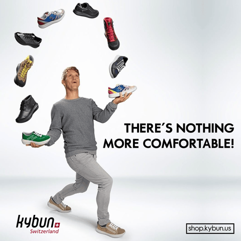 Kybun footwear _ r17 _ fashion + luxury digital performance marketing agency